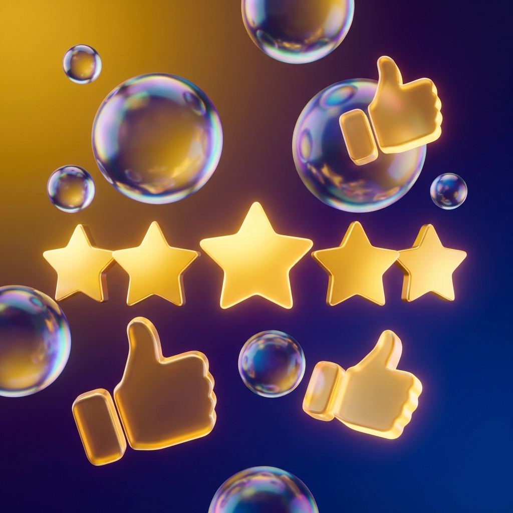 Reputation 3D Visual